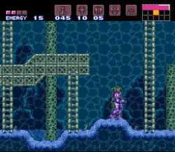 Невидимая рука Super Metroid - 40