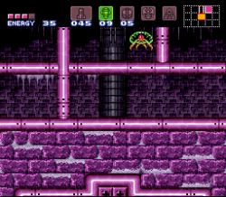 Невидимая рука Super Metroid - 42