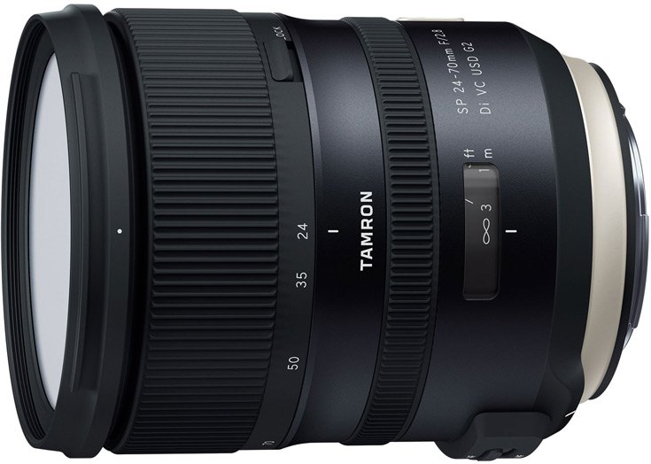 Tamron SP 24-70mm F/2.8 Di VC USD G2 (Model A032)