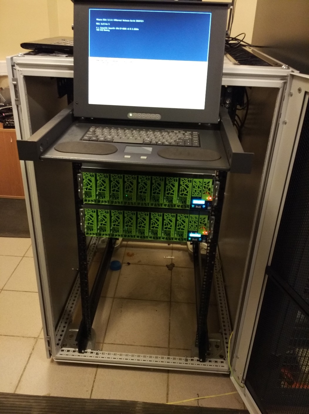 Раскурочивание на части особо выносливого железа линейки bullion S, где 768 Гб оперативы - 3 Раскурочивание на части особо выносливого железа линейки bullion S, где 768 Гб оперативы - 3