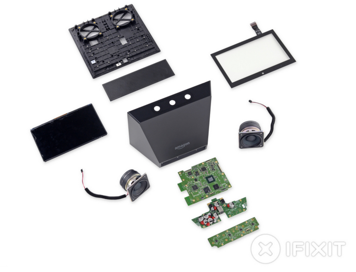 Amazon Echo Show заработала у iFixit четыре балла