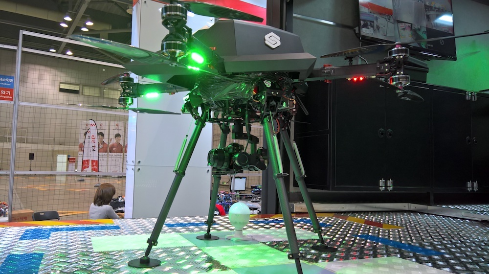 Обзор выставки Kintex (Ю.Корея, Сеул). Виртуальная реальность, дроны, 3D печать - 24