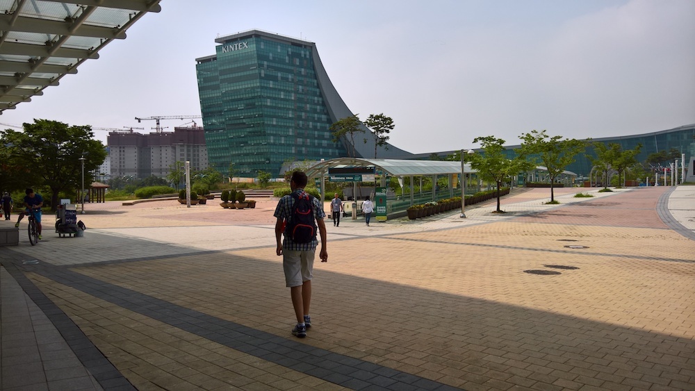 Обзор выставки Kintex (Ю.Корея, Сеул). Виртуальная реальность, дроны, 3D печать - 1