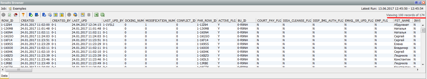 Повышаем качество данных с Oracle Enterprise Data Quality - 13