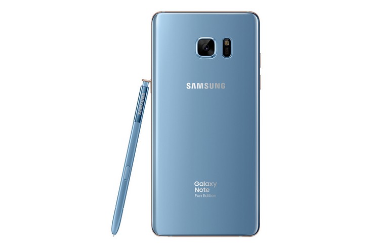 Samsung Galaxy Note Fan Edition не появится в Европе или США