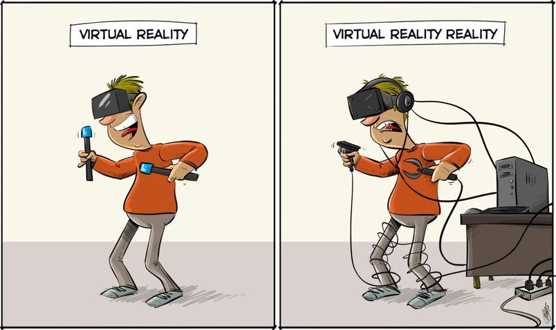 Практика применения технологий виртуальной и дополненной реальности - 2