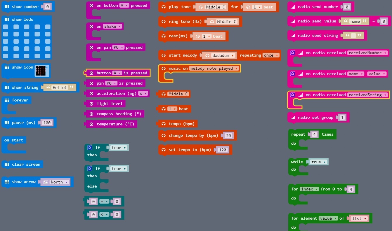 BBC Micro:bit — детский обучающий микрокомпьютер, первое знакомство - 8