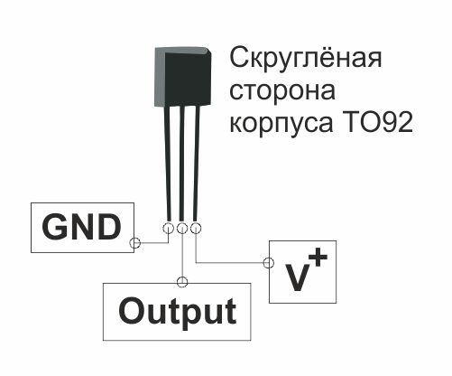 Цифровой датчик температуры TSic: адреса, пароли, явки - 13 Цифровой датчик температуры TSic: адреса, пароли, явки - 13