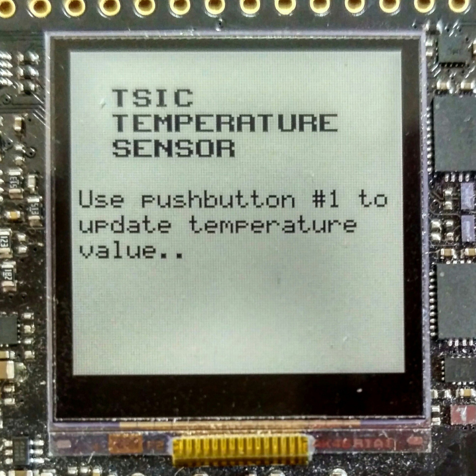 Цифровой датчик температуры TSic: адреса, пароли, явки - 1