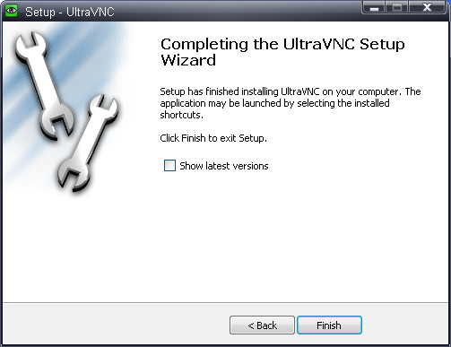 UltraVNC как замена TeamViewer - 11