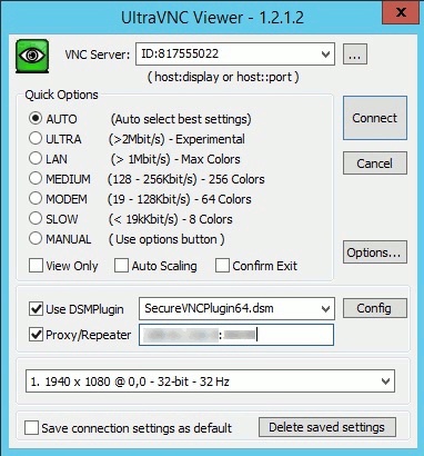 UltraVNC как замена TeamViewer - 30