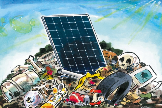 Солнечные панели — источник токсичных электронных отходов, считают эксперты - 1