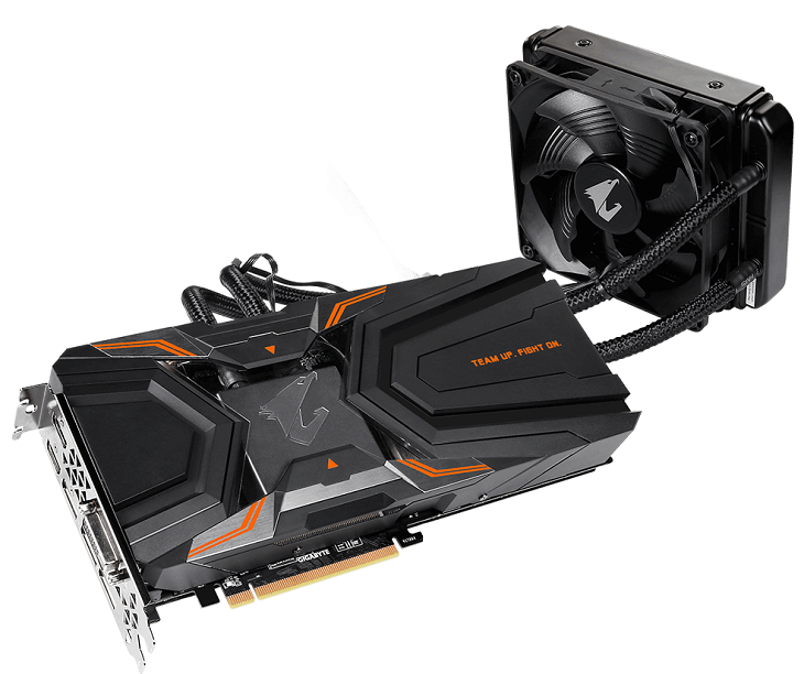 Ускоритель Gigabyte Aorus GeForce GTX 1080 Ti Waterforce Xtreme Edition 11G не требует докупки дополнительных элементов охлаждающей системы