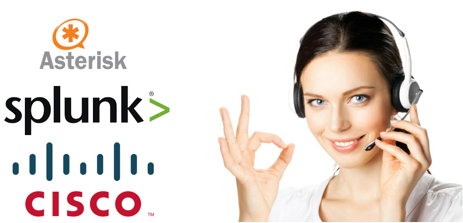 Анализ CDR Cisco и Asterisk телефонии с помощью Splunk - 1