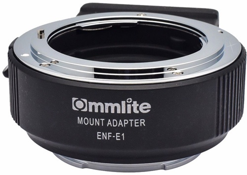 Адаптер Commlite ENF-E1 Pro ver.05 поддерживает автоматическую фокусировку