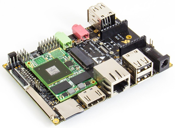 Обзор 98 одноплатных компьютеров. Часть 2 - 13 Обзор 98 одноплатных компьютеров. Часть 2 - 13