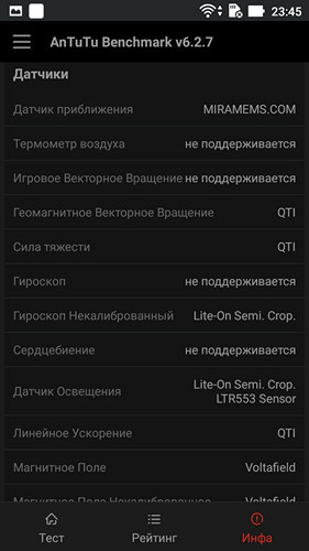 Обзор смартфона ASUS ZenFone Live - 6