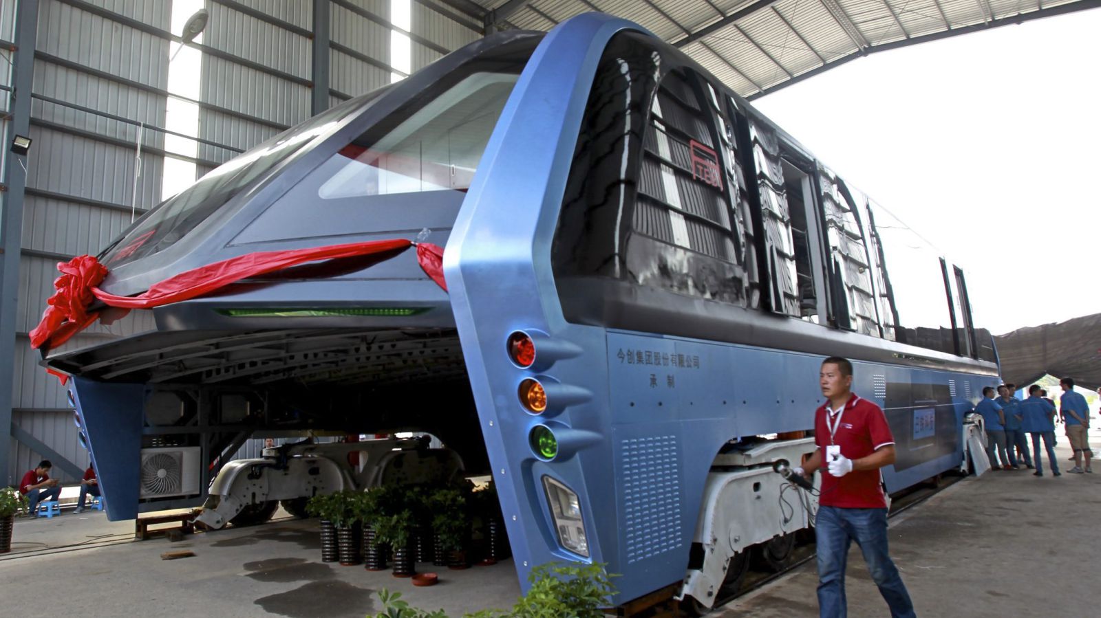 Проект двухэтажного рельсового автобуса из Китая оказался крупной финансовой аферой - 1