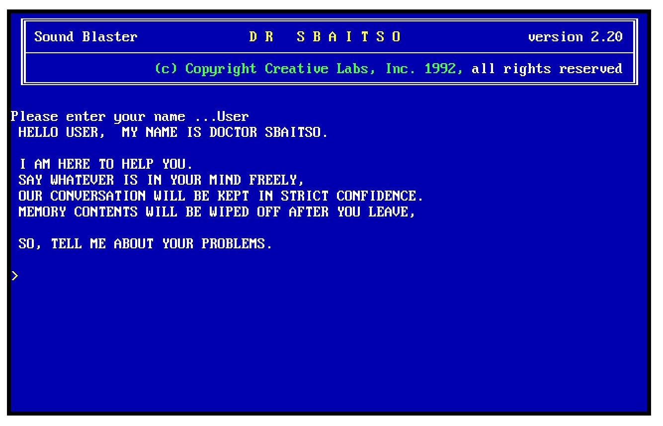 Программы-собеседники: история создания, анализ работы, перспективы развития - 7 Программы-собеседники: история создания, анализ работы, перспективы развития - 7