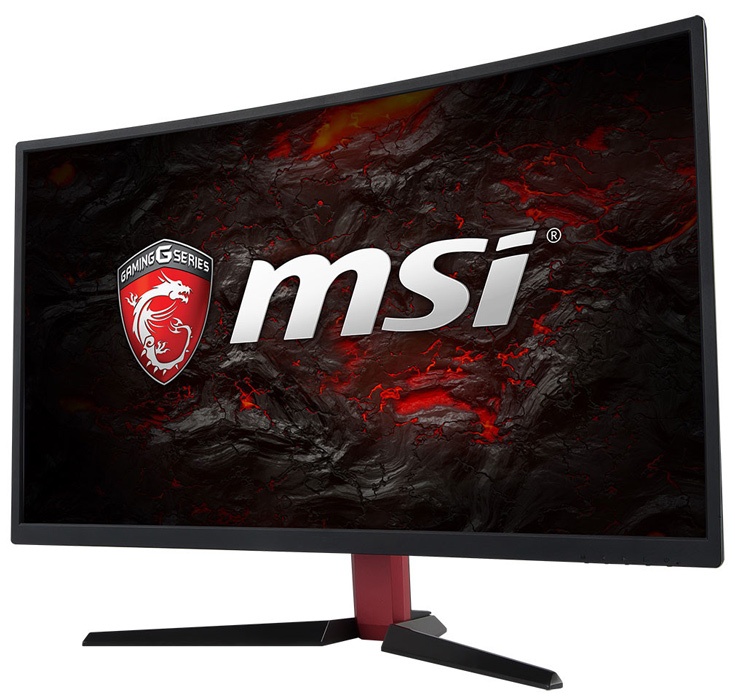 Монитор MSI Optix G24C поддерживает технологию адаптивной синхронизации AMD FreeSync