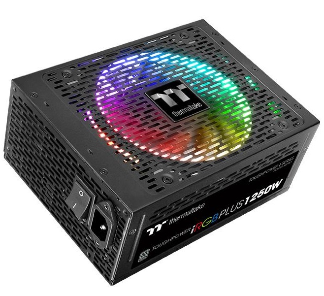 БП Thermaltake TPG-1250DH3FCT имеет сертификат 80 Plus Titanium