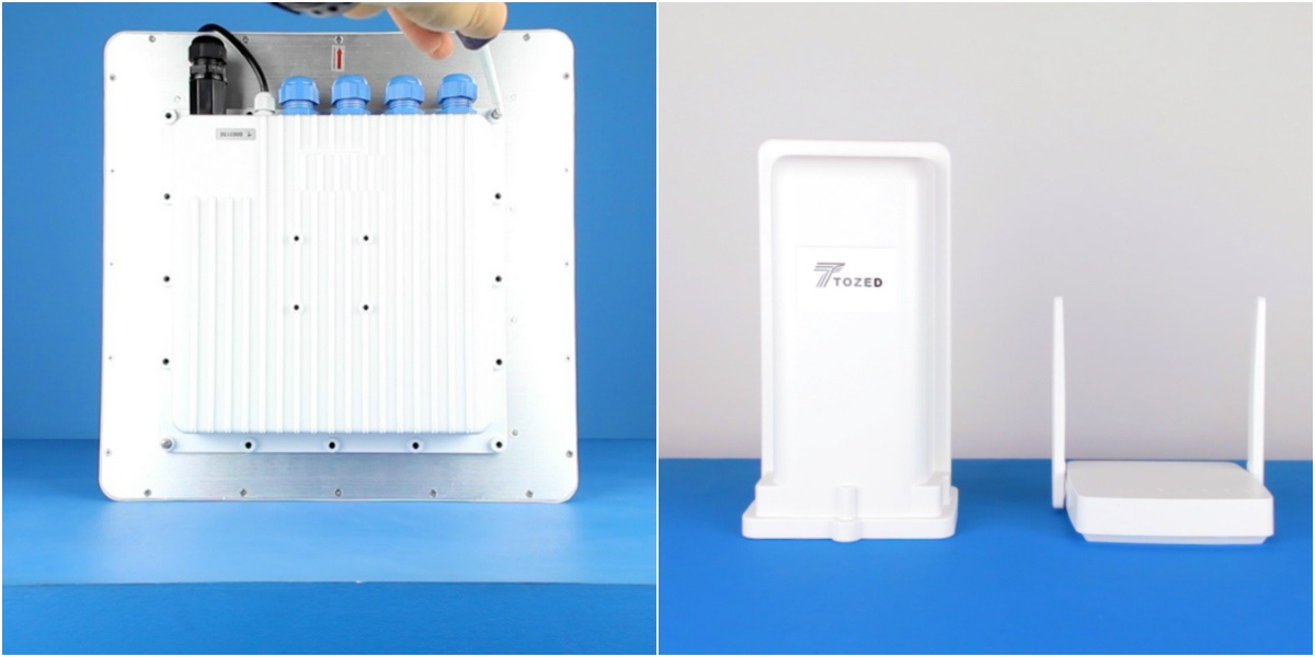 Как подключить видеонаблюдение с помощью усиления 2G-3G-4G сигнала - 2 image