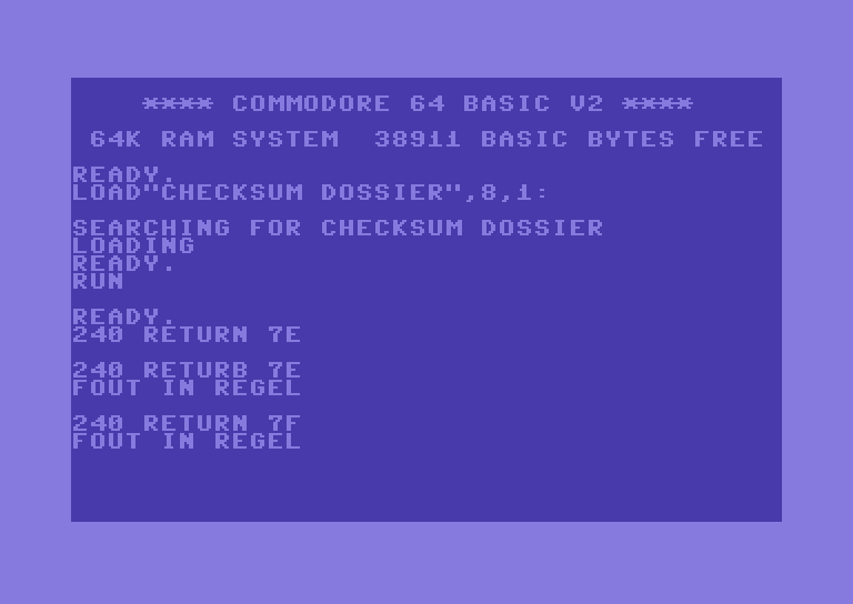 Исправляем баги в стиле 1988 года - 1 Исправляем баги в стиле 1988 года - 1