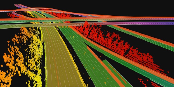 В марте компания TomTom завершила разработку карт HD Map, включающих все скоростные дороги США