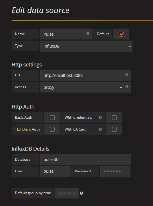 Применение LibVirt API, InfluxDB и Grafana для сбора и визуализации статистики выполнения VM - 1