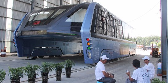 Создатели футуристического китайского электробуса оказались мошенниками