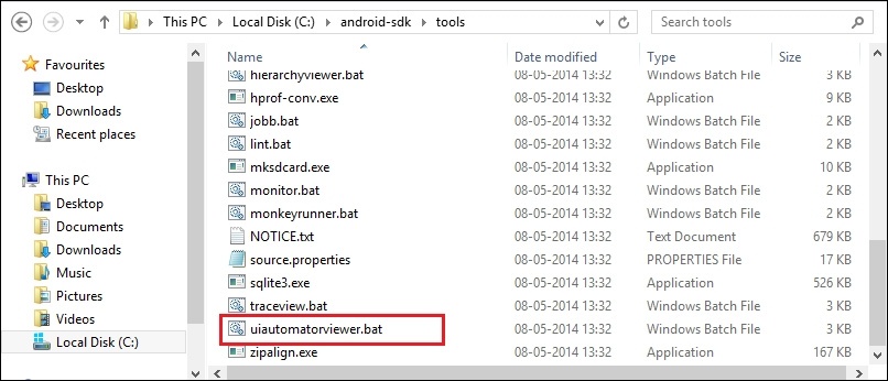 Перевод книги Appium Essentials. Глава 4 - 13 Перевод книги Appium Essentials. Глава 4 - 13