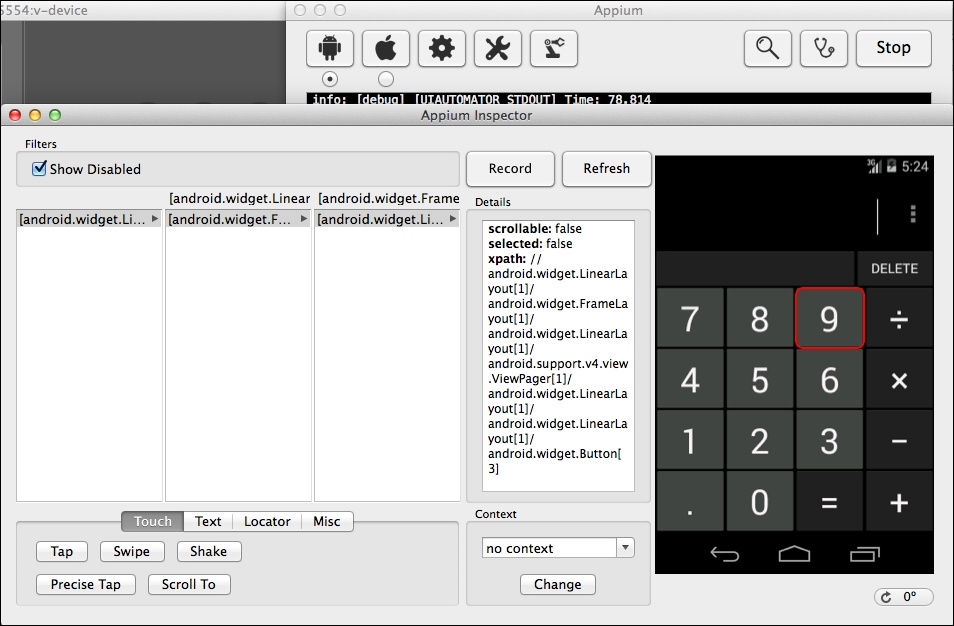 Перевод книги Appium Essentials. Глава 4 - 20 Перевод книги Appium Essentials. Глава 4 - 20