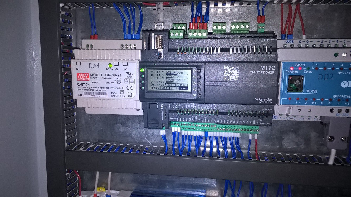 ПЛК от производителей Овен, Segnetics и Schneider Electric для HVAC - 9