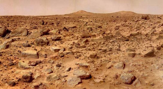 В грунте Марса есть вещества, которые смертельны для живых организмов