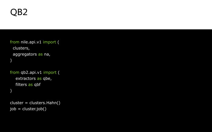 Лекция о двух библиотеках Яндекса для работы с большими данными - 13 Лекция о двух библиотеках Яндекса для работы с большими данными - 13