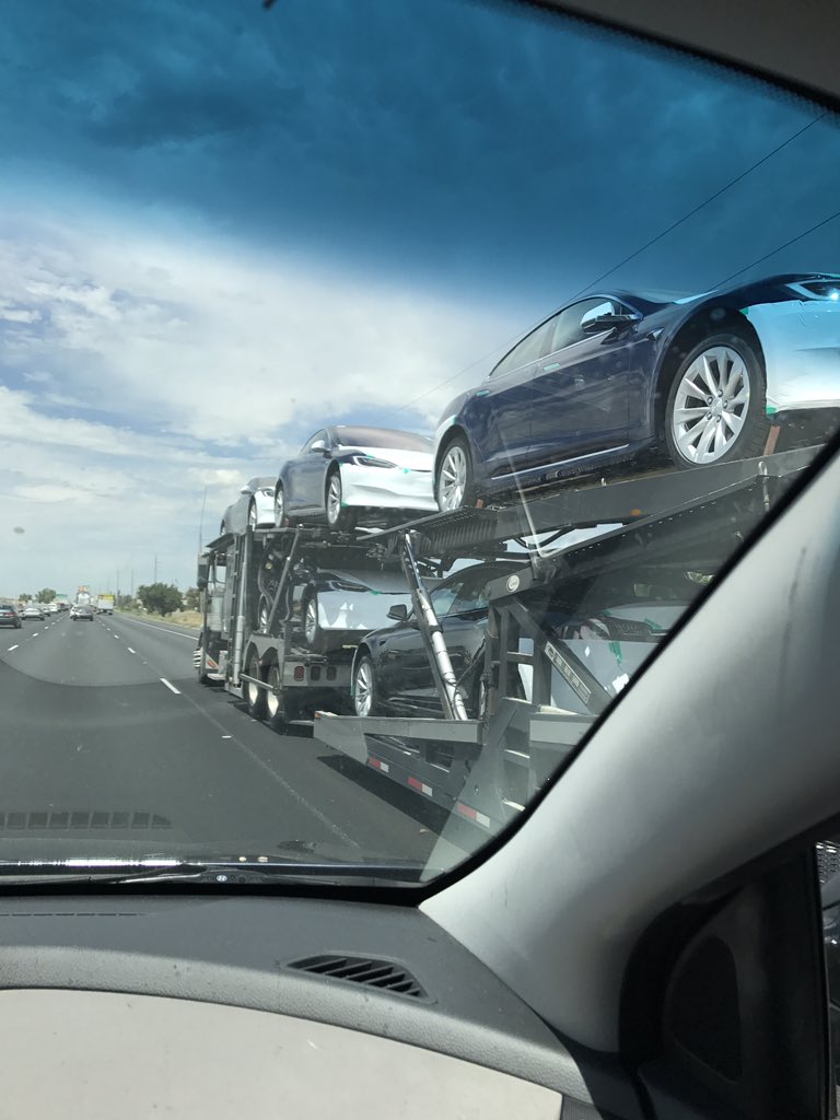 Началось серийное производство Tesla Model 3 - 2