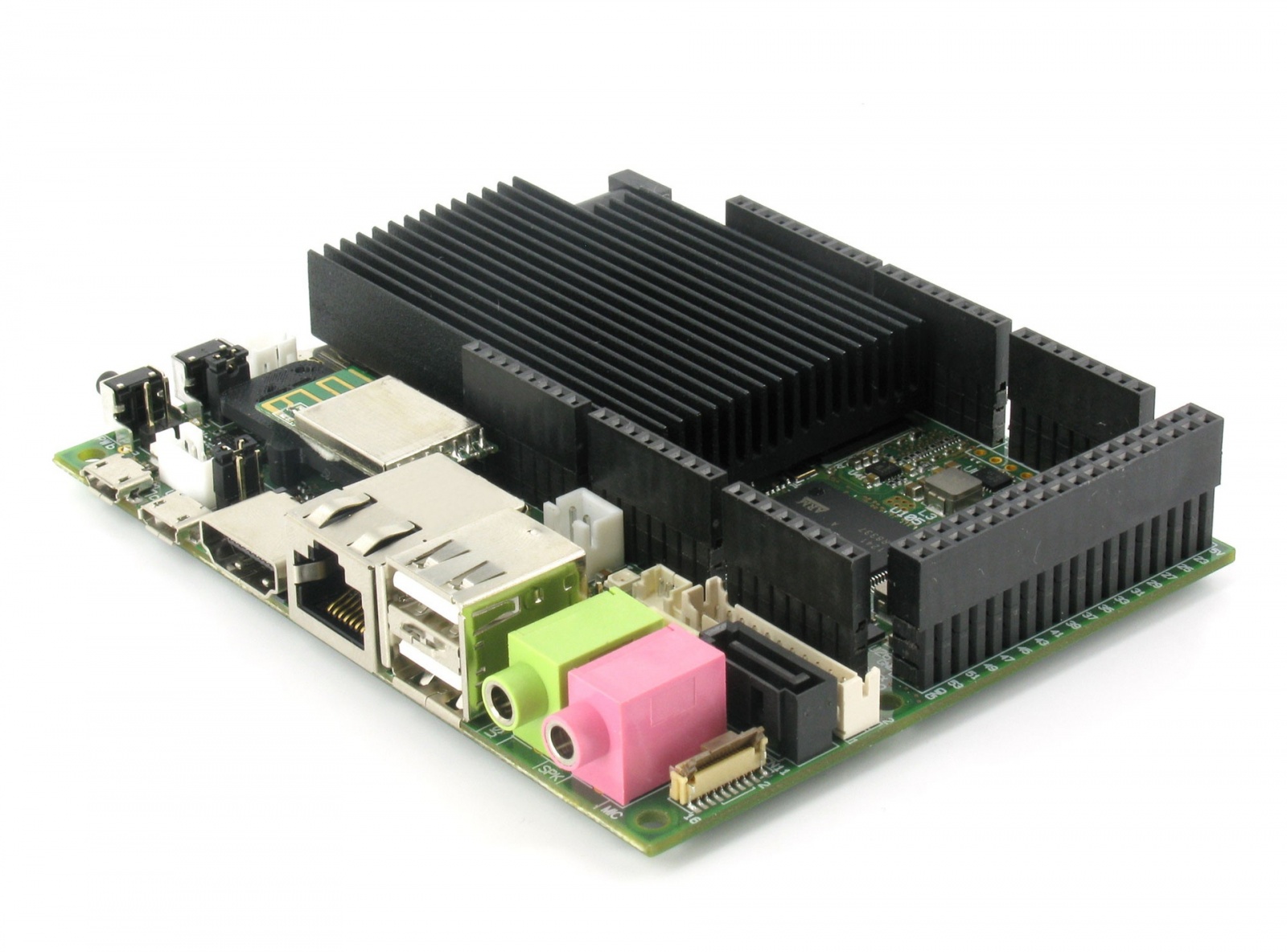 Обзор 98 одноплатных компьютеров. Часть 4 - 19 Обзор 98 одноплатных компьютеров. Часть 4 - 19