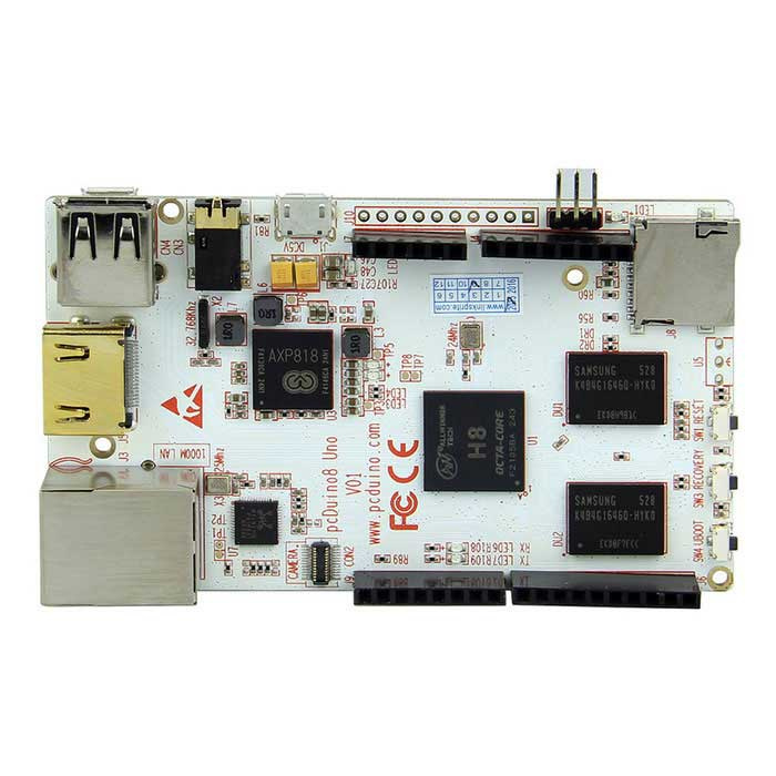 Обзор 98 одноплатных компьютеров. Часть 4 - 3 Обзор 98 одноплатных компьютеров. Часть 4 - 3