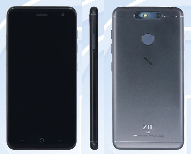 Смартфон ZTE V0840 работает под управлением ОС Android 7.1.1