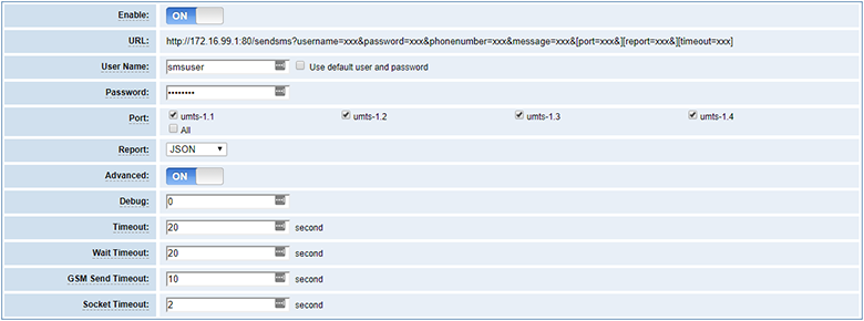 Отправка и приём SMS сообщений с помощью VoIP шлюзов OpenVox - 4 Отправка и приём SMS сообщений с помощью VoIP шлюзов OpenVox - 4