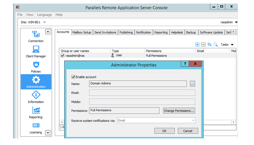 Parallels Remote Application Server v.16.0: новые фичи и функциональность - 11