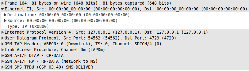 Анализ трафика GSM сетей в Wireshark - 4