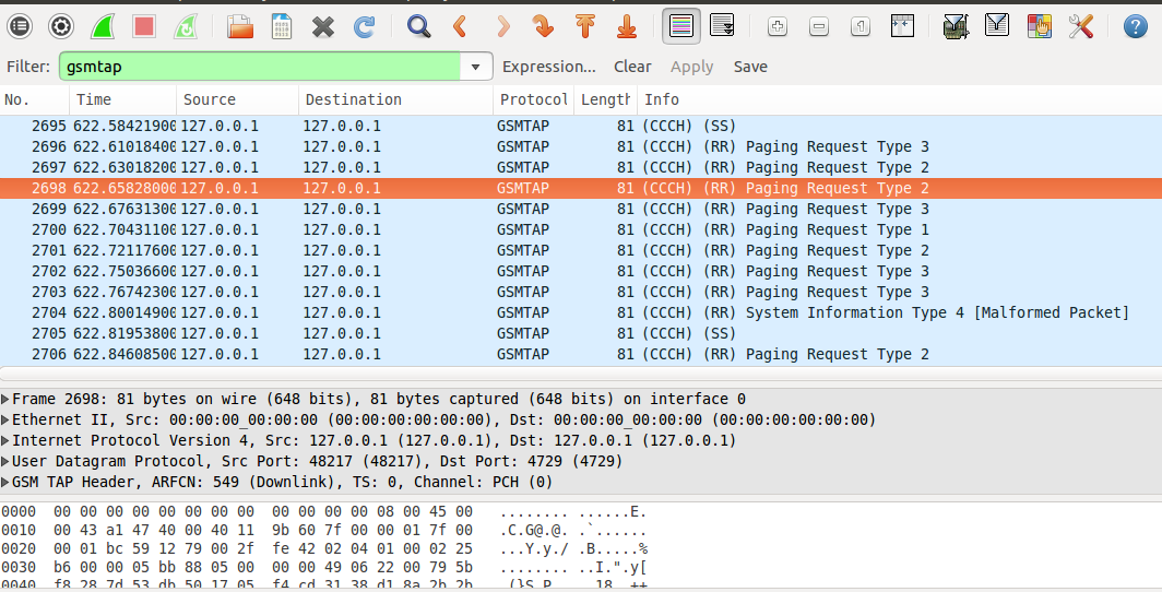 Анализ трафика GSM сетей в Wireshark - 9