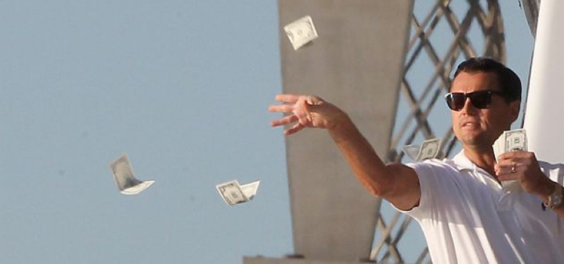 Эксперимент: возникает ли финансовое неравенство при случайной раздаче денег - 1 Эксперимент: возникает ли финансовое неравенство при случайной раздаче денег - 1