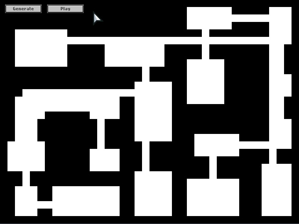 Использование BSP-деревьев для создания игровых карт - 2 Использование BSP-деревьев для создания игровых карт - 2