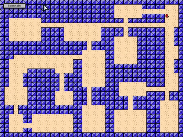 Использование BSP-деревьев для создания игровых карт - 3 Использование BSP-деревьев для создания игровых карт - 3