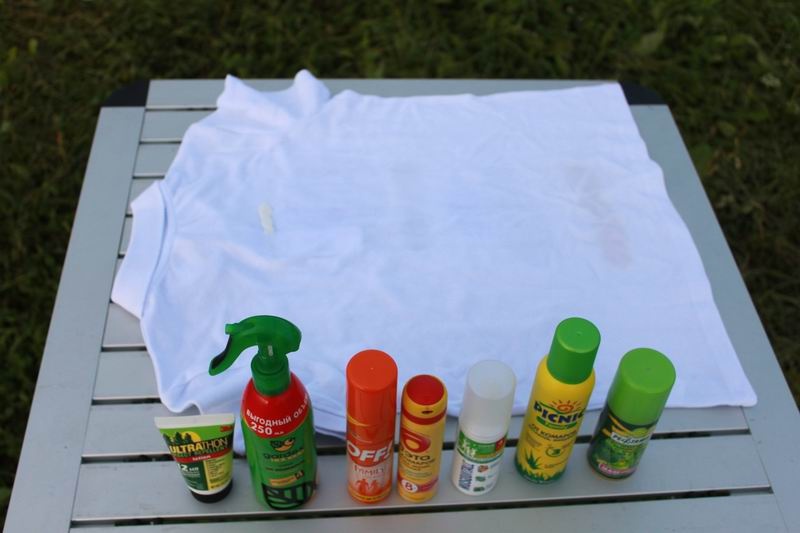 Как я боролся с комарами. Личный опыт и тесты на себе - 3 Как я боролся с комарами. Личный опыт и тесты на себе - 3