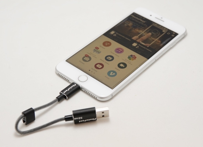 Флешка, кабель и кардридер: сравниваем три внешних накопителя для iPhone и iPad - 6