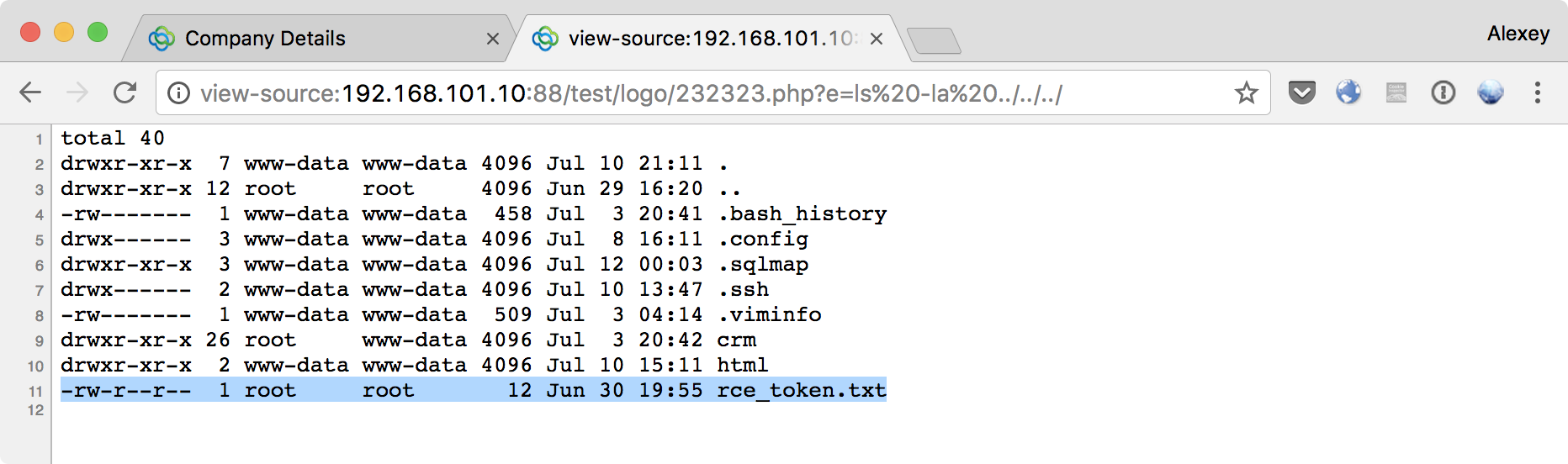 Пентест-лаборатория «Pentestit Test lab v.11» — полное прохождение - 11 Пентест-лаборатория «Pentestit Test lab v.11» — полное прохождение - 11
